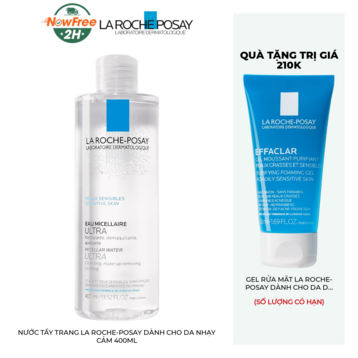 Nước Tẩy Trang La Roche-Posay Dành Cho Da Nhạy Cảm 400ml