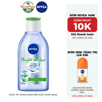 Nước Tẩy Trang Nivea Kiểm Soát Nhờn 400ml
