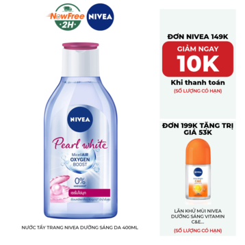 Nước Tẩy Trang Nivea Dưỡng Sáng Da 400ml