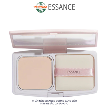 Phấn Nền Essance Dưỡng Sáng Siêu Mịn #13 Sắc Da Sáng 7g