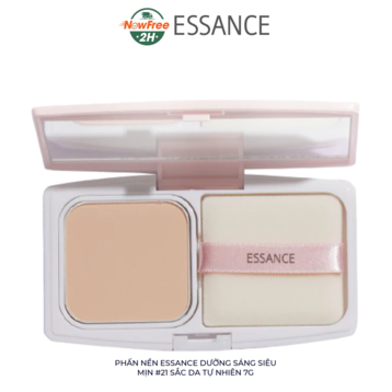 Phấn Nền Essance Dưỡng Sáng Siêu Mịn #21 Sắc Da Tự Nhiên 7g