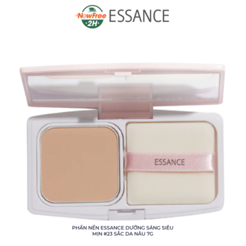 Phấn Nền Essance Dưỡng Sáng Siêu Mịn #23 Sắc Da Nâu 7g
