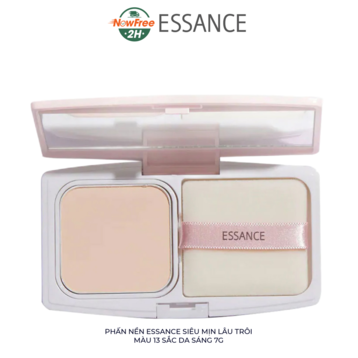 Phấn Nền Essance Siêu Mịn Lâu Trôi Màu 13 Sắc Da Sáng 7g