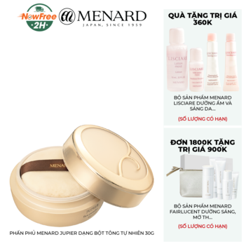 Phấn Phủ Menard Jupier Dạng Bột Tông Tự Nhiên 30g