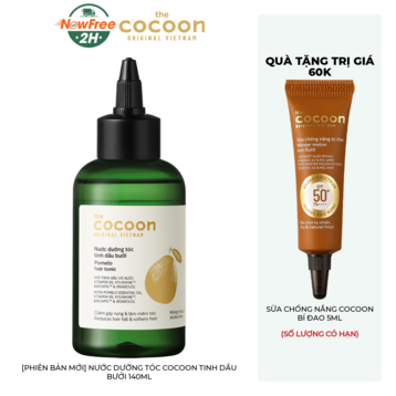 [Phiên Bản Mới] Nước Dưỡng Tóc Cocoon Tinh Dầu Bưởi 140ml