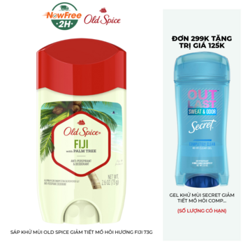Sáp Khử Mùi Old Spice Giảm Tiết Mồ Hôi Hương Fiji 73g