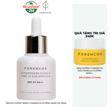 Serum Chống Nắng Forencos Dưỡng Sáng Da 30ml