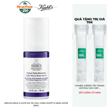 Serum Kiehl's Giúp Da Tái Tạo, Căng Mướt &amp; Sáng Khỏe 30ml