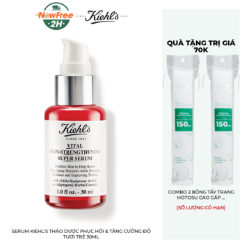 Serum Kiehl's Thảo Dược Phục Hồi &amp; Tăng Cường Độ Tươi Trẻ 30ml