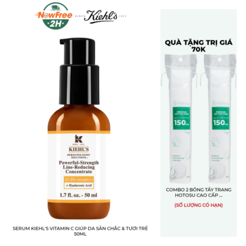Serum Kiehl's Vitamin C Giúp Da Săn Chắc &amp; Tươi Trẻ 50ml