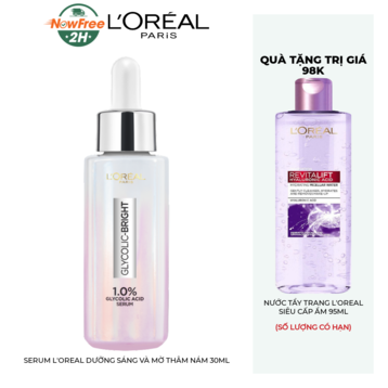 Serum L'Oreal Dưỡng Sáng Và Mờ Thâm Nám 30ml