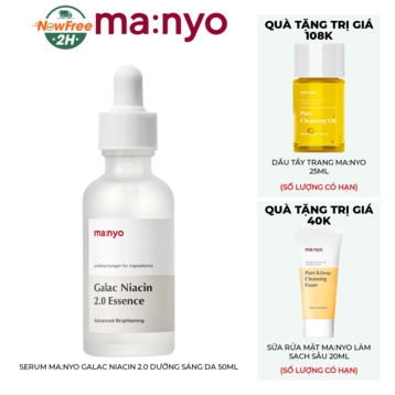 Serum Ma:nyo Galac Niacin 2.0 Dưỡng Sáng Da 50ml
