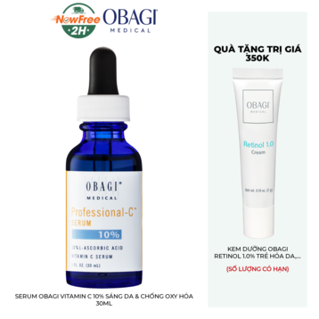 Serum Obagi Vitamin C 10% Sáng Da &amp; Chống Oxy Hóa 30ml