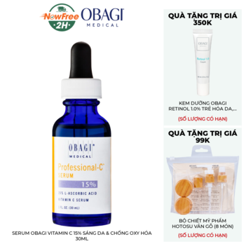 Serum Obagi Vitamin C 15% Sáng Da &amp; Chống Oxy Hóa 30ml