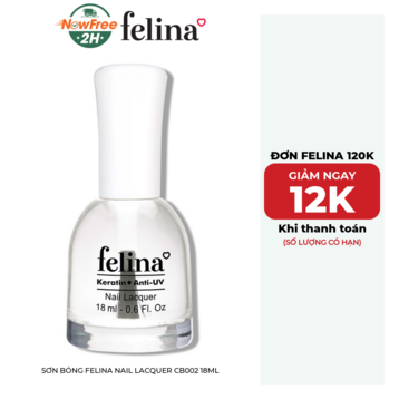 Sơn Bóng Felina Nail Lacquer CB002 18ml