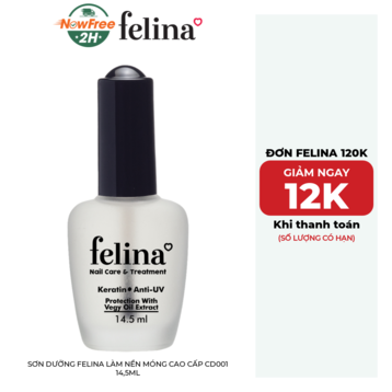 Sơn Dưỡng Felina Làm Nền Móng Cao Cấp CD001 14,5ml