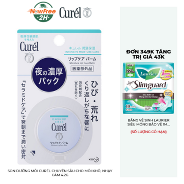 Son Dưỡng Môi Curél Chuyên Sâu Cho Môi Khô, Nhạy Cảm 4.2g