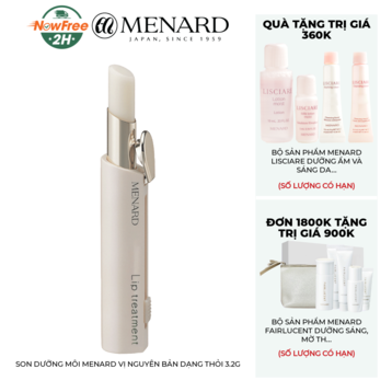 Son Dưỡng Môi Menard Vị Nguyên Bản Dạng Thỏi 3.2g