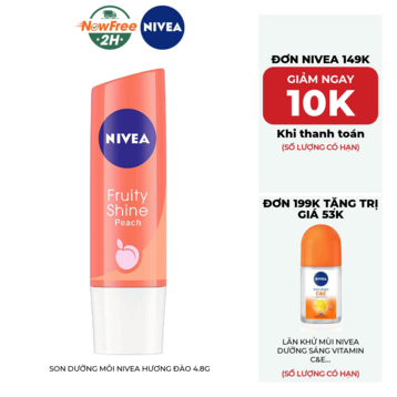 Son Dưỡng Môi Nivea Hương Đào 4.8g