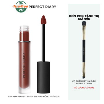Son Kem Perfect Diary 939 Màu Hồng Trầm 2.5g