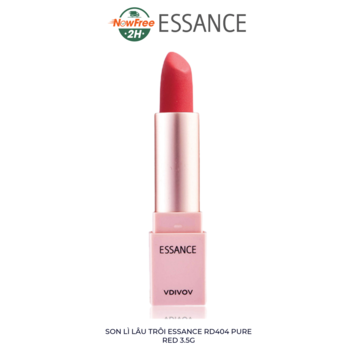 Son Lì Lâu Trôi Essance RD404 Pure Red 3.5g