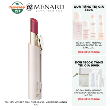 Son Môi Menard Giàu Dưỡng A 36 - Màu Đỏ Nồng Nàn 3.2g