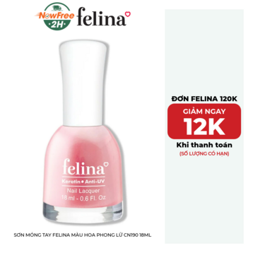 Sơn Móng Tay Felina Màu Hoa Phong Lữ CN190 18ml