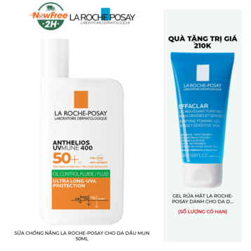 Sữa Chống Nắng La Roche-Posay Cho Da Dầu Mụn 50ml
