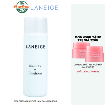 [Mini] Sữa Dưỡng Laneige Làm Sáng Da 25ml