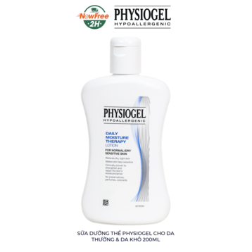 Sữa Dưỡng Thể Physiogel Cho Da Thường &amp; Da Khô 200ml