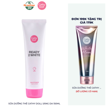 Sữa Dưỡng Thể Cathy Doll Sáng Da 150ml