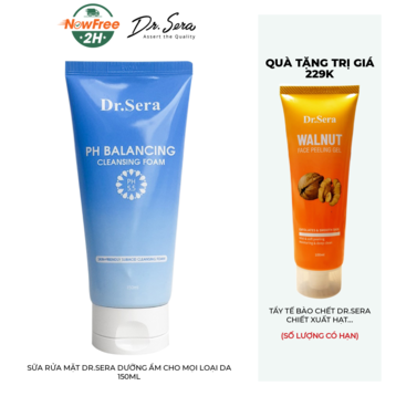 Sữa Rửa Mặt Dr.Sera Dưỡng Ẩm Cho Mọi Loại Da 150ml