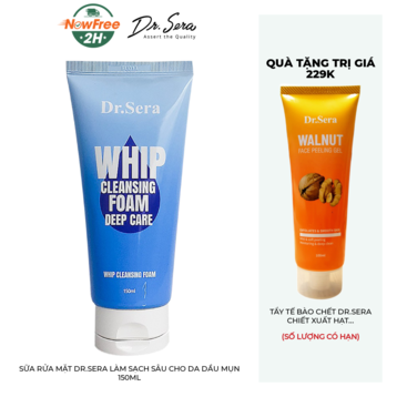 Sữa Rửa Mặt Dr.Sera Làm Sạch Sâu Cho Da Dầu Mụn 150ml