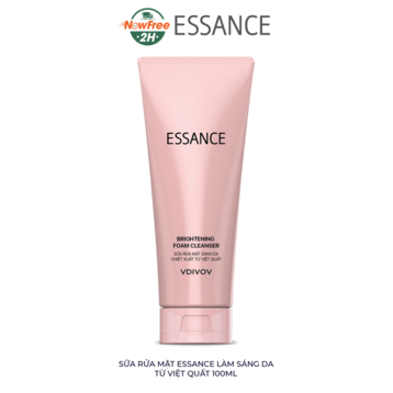 Sữa Rửa Mặt Essance Làm Sáng Da Từ Việt Quất 100ml