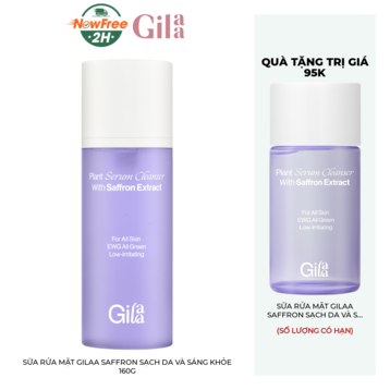Sữa Rửa Mặt Gilaa Saffron Sạch Da Và Sáng Khỏe 160g