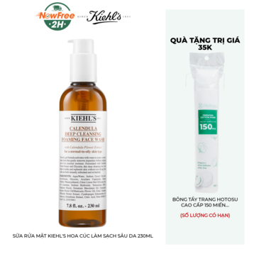 Sữa Rửa Mặt Kiehl's Hoa Cúc Làm Sạch Sâu Da 230ml