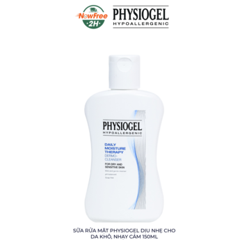 Sữa Rửa Mặt Physiogel Dịu Nhẹ Cho Da Khô, Nhạy Cảm 150ml