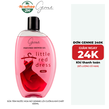 Sữa Tắm Nước Hoa Nữ Gennie Lôi Cuốn &amp; Khí Chất 450ml