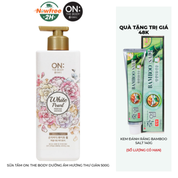 Sữa Tắm On: The Body Dưỡng Ẩm Hương Thư Giãn 500g