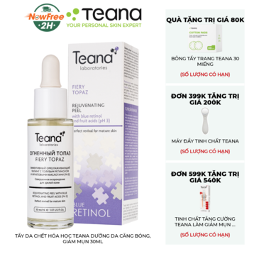 Tẩy Da Chết Hóa Học Teana Dưỡng Da Căng Bóng, Giảm Mụn 30ml