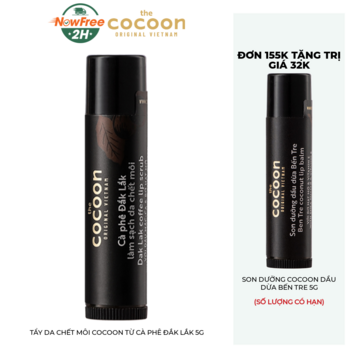 Tẩy Da Chết Môi Cocoon Từ Cà Phê Đắk Lắk 5g
