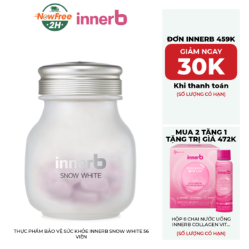 Thực Phẩm Bảo Vệ Sức Khỏe InnerB Snow White 56 Viên
