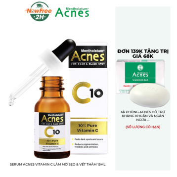 Serum Acnes Vitamin C Làm Mờ Sẹo &amp; Vết Thâm 15ml