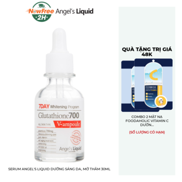 Serum Angel's Liquid Dưỡng Sáng Da, Mờ Thâm 30ml