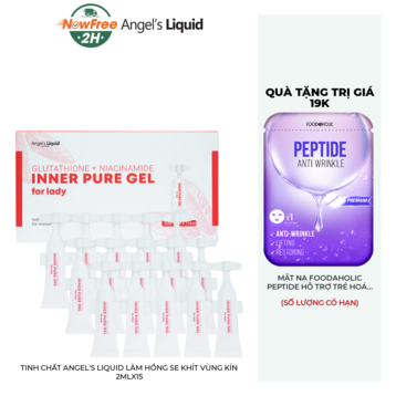 Tinh Chất Angel's Liquid Làm Hồng Se Khít Vùng Kín 2mlx15