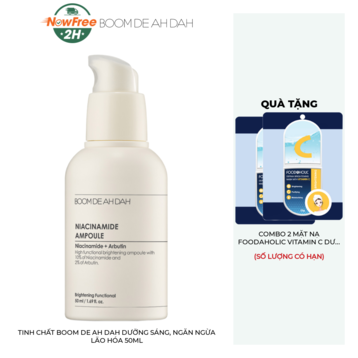 Tinh Chất Boom De Ah Dah Dưỡng Sáng, Ngăn Ngừa Lão Hóa 50ml
