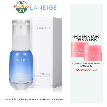 [Mini] Tinh Chất Dưỡng Ẩm Laneige Dành Cho Da Khô 30ml