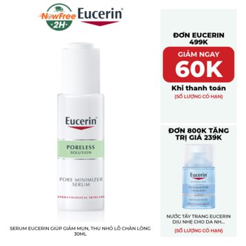 Serum Eucerin Giúp Giảm Mụn, Thu Nhỏ Lỗ Chân Lông 30ml