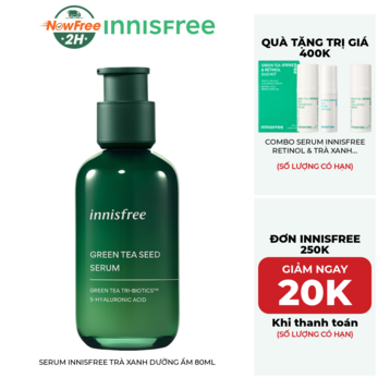 Serum innisfree Trà Xanh Dưỡng Ẩm 80ml