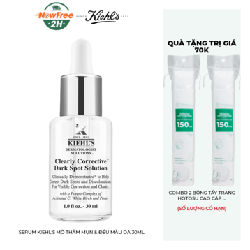 Serum Kiehl's Mờ Thâm Mụn &amp; Đều Màu Da 30ml